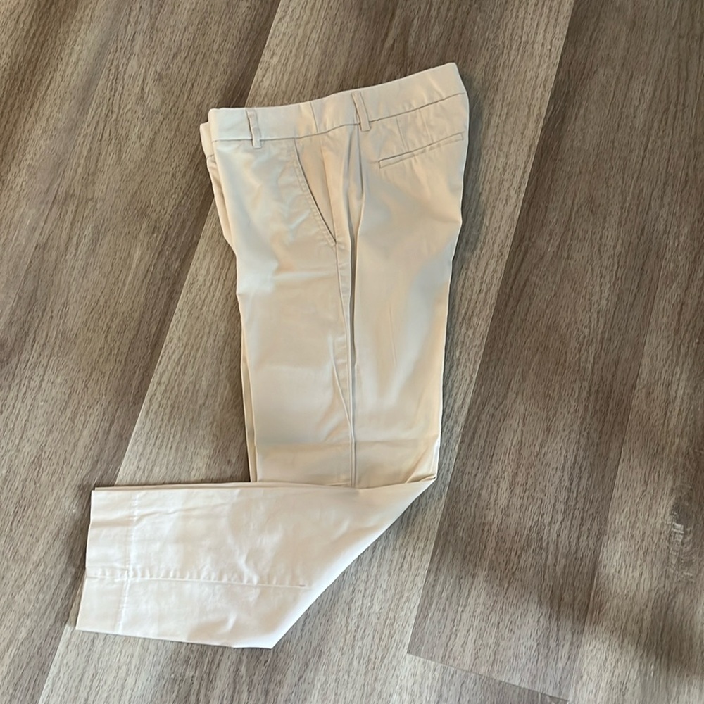 Mid rise slacks